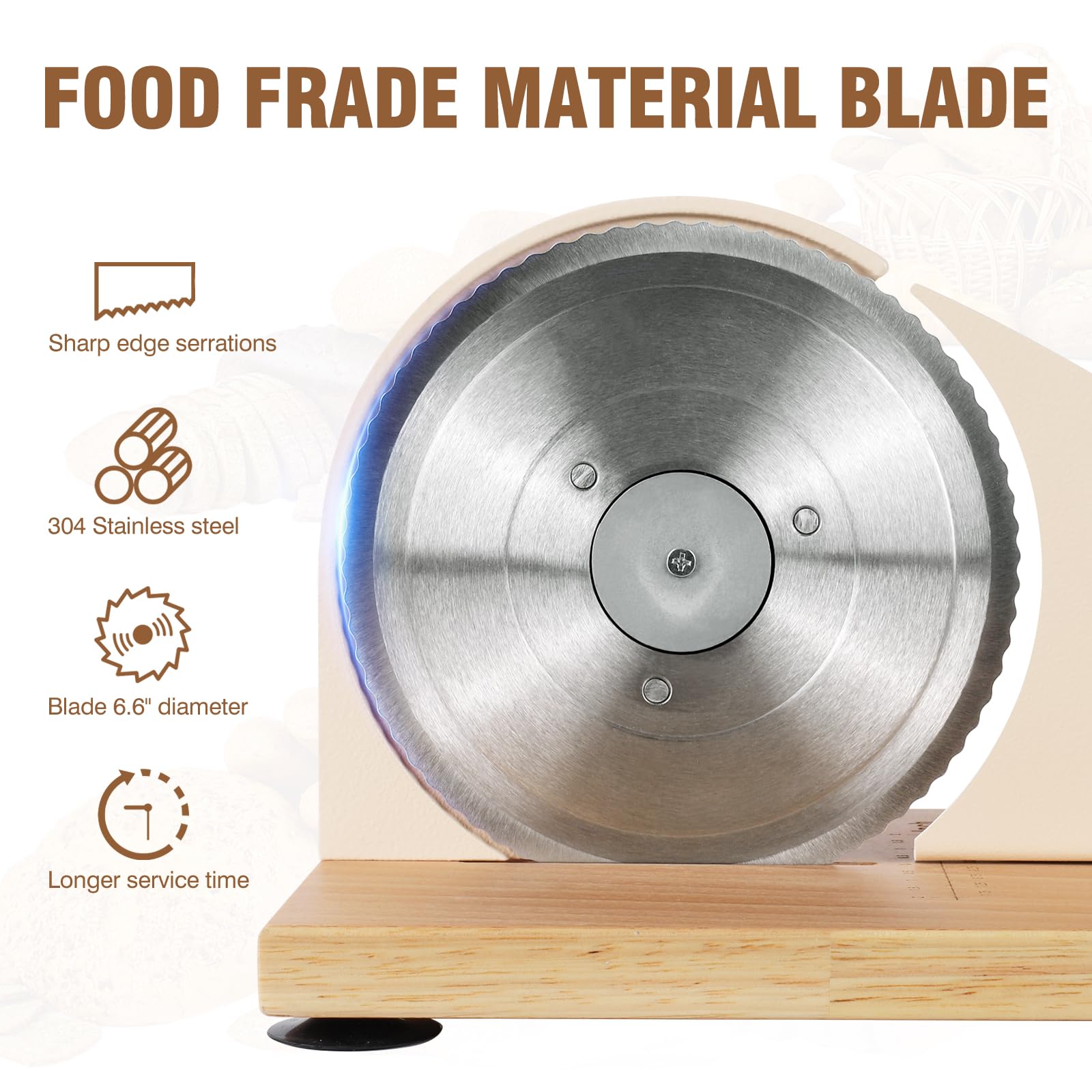 Manual Bread Slicer for Homemade Sourdough Bread