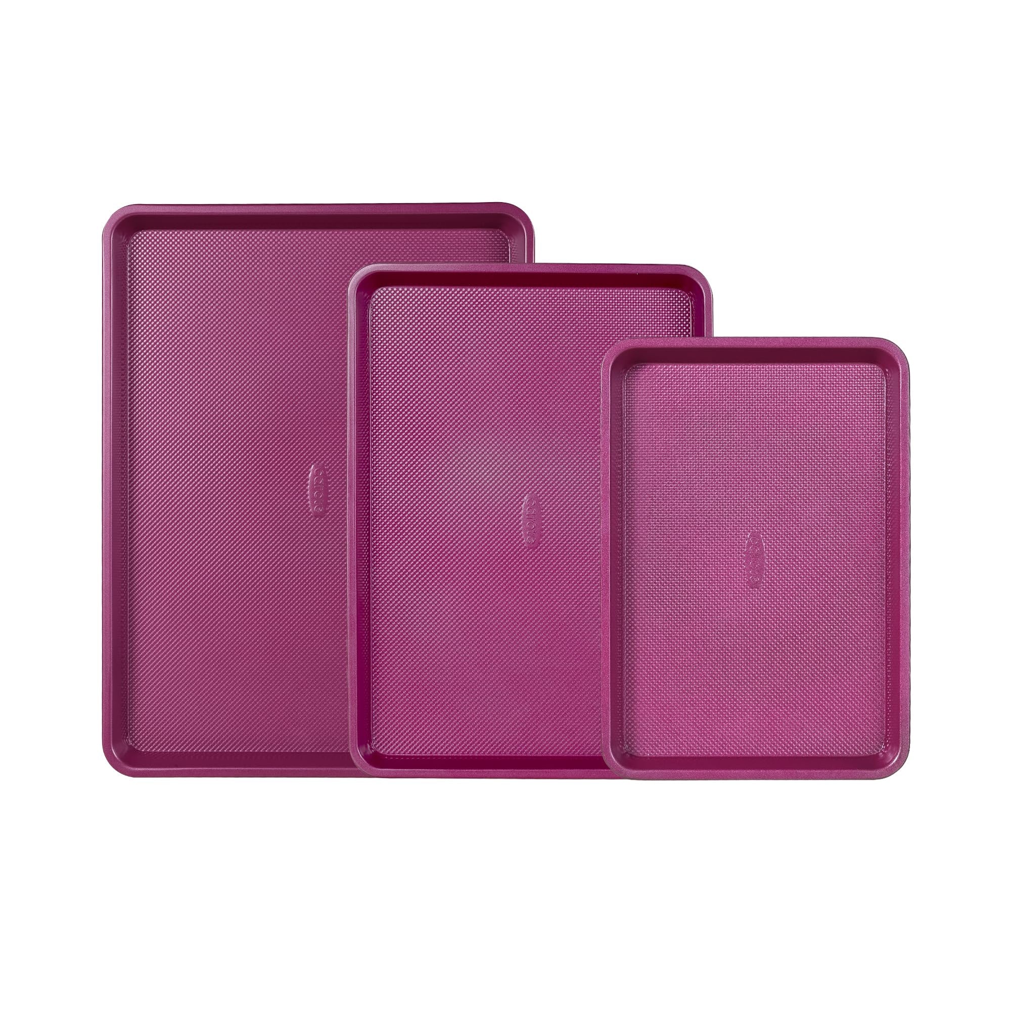 CAROTE 3-Piece Baking Pan Set