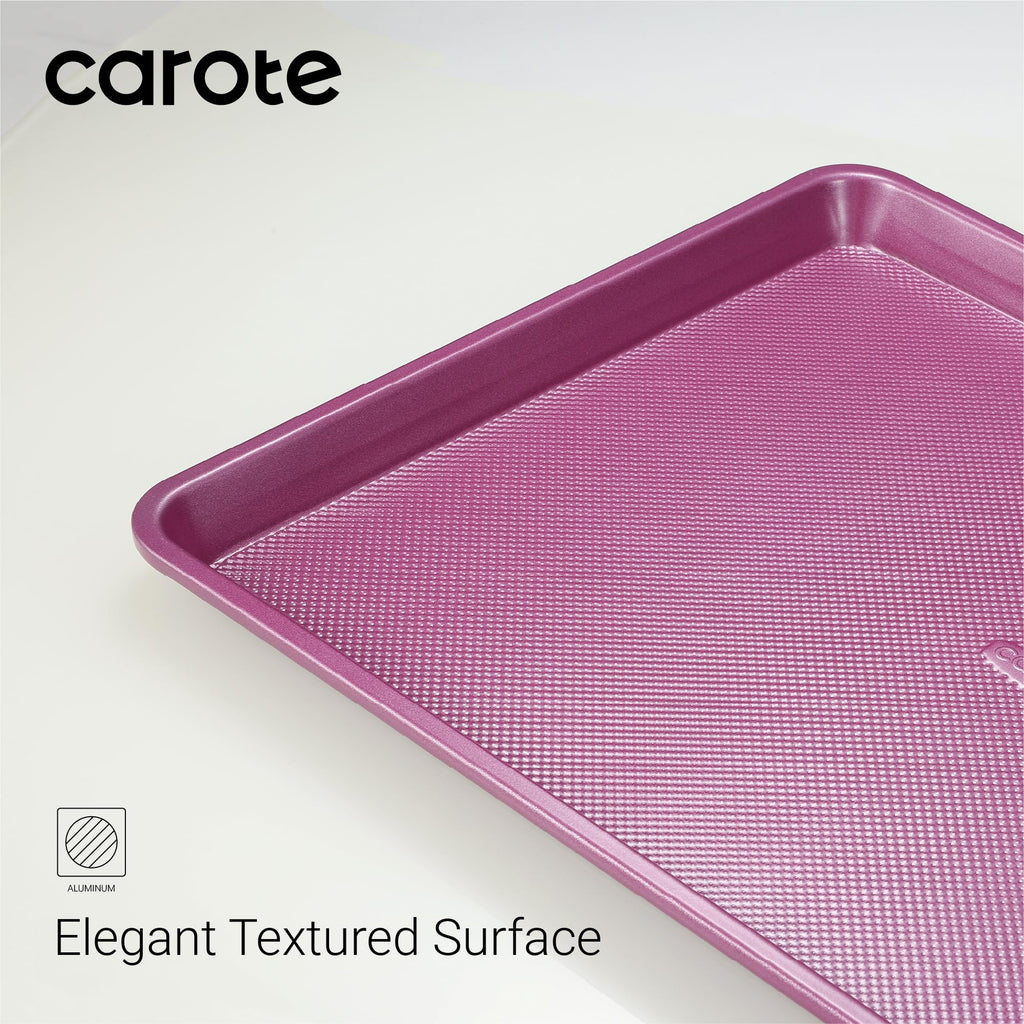 CAROTE 3-Piece Baking Pan Set