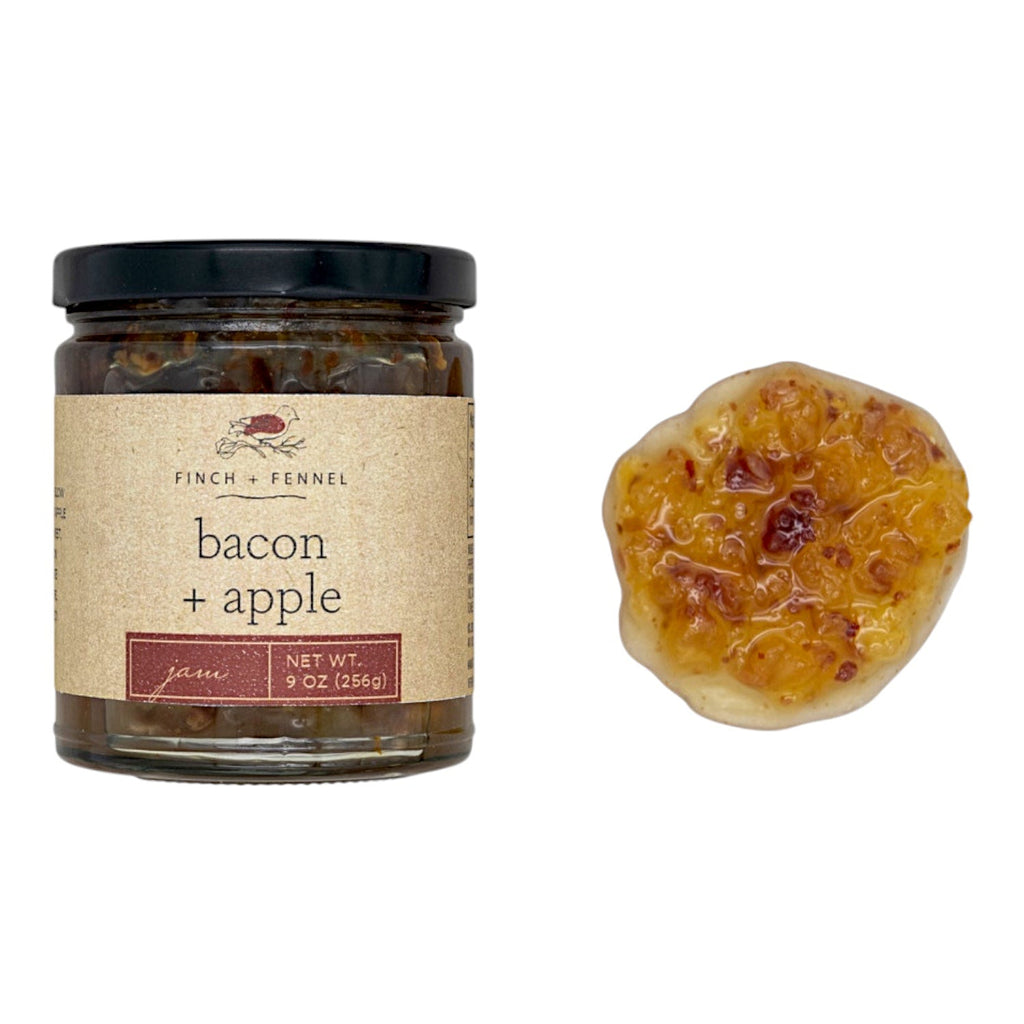 Bacon & Apple Jam | Finch + Fennel