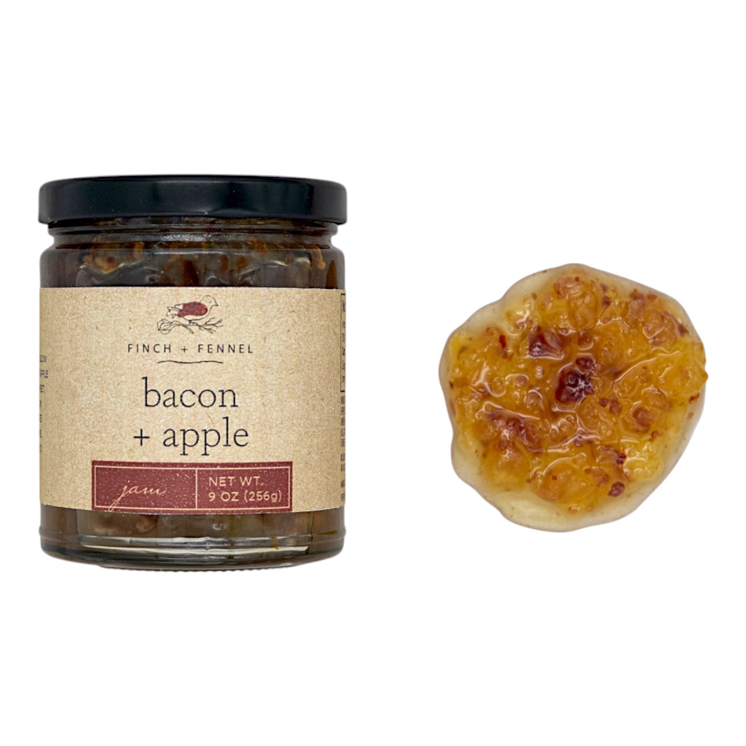 Bacon & Apple Jam | Finch + Fennel