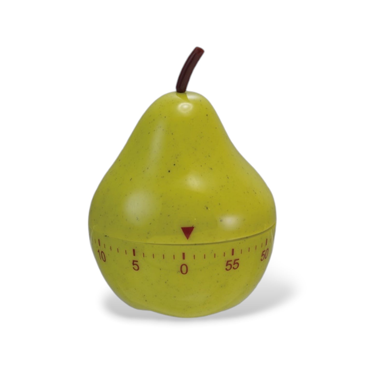 Green Pear Shaped 1 Hour Twist Timer